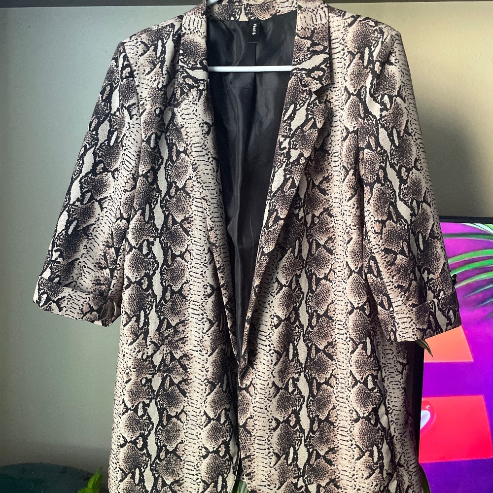 Venti6 blazer